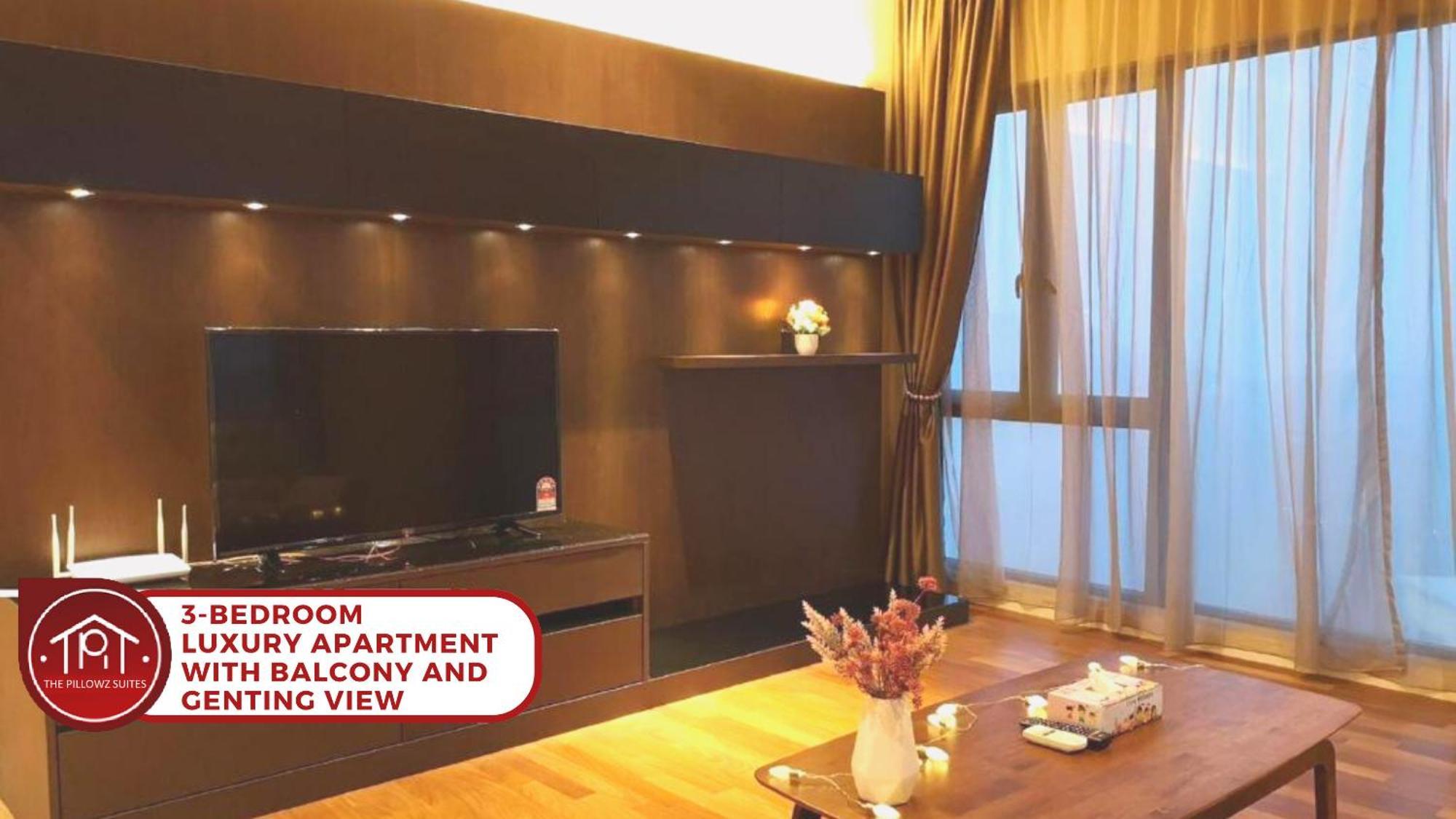 Geo38 Prime Suites 云顶高原 外观 照片